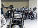 Stripe LED Blinker Black Powder Coated Light Smoke LED For 21-23 Sportster S RH1250S