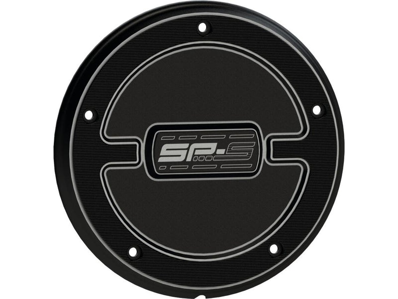 SP-S Clutch Cover Black