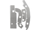 Motorcycle-Specific Heat Shield Liner Kit For 09-16 Touring