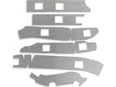Motorcycle-Specific Heat Shield Liner Kit For 99-08 Touring