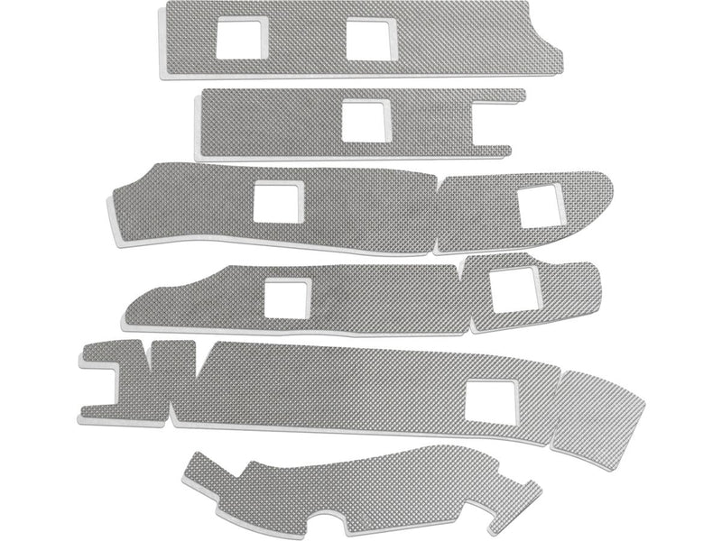 Motorcycle-Specific Heat Shield Liner Kit For 99-08 Touring