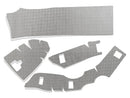 Motorcycle-Specific Heat Shield Liner Kit For 21-22 Chieftain Dark Horse
