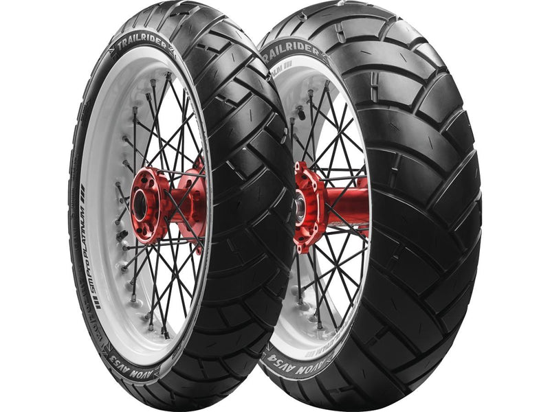 Trailrider Front Tyre - 120/70 ZR19 60W