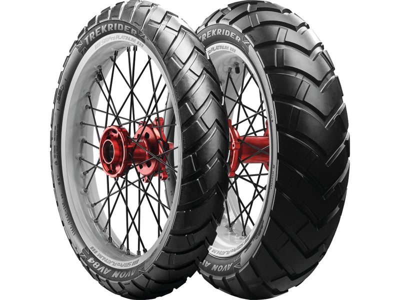 Trekrider Front Tyre - 120/70-19 60V