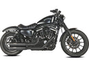 Performance Exhaust System Black Powder Coated For 14-20 Sportster