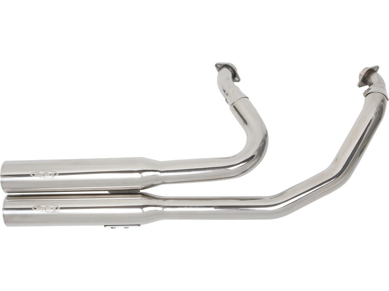 Performance Exhaust System Polished For 07-16 Dyna