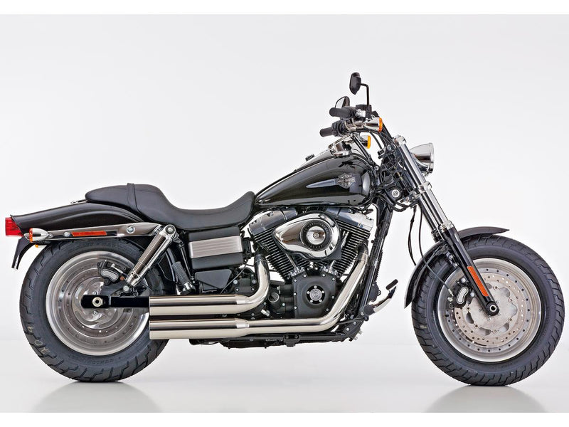 Performance Exhaust System Polished For 07-16 Dyna
