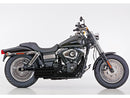 Performance Exhaust System Black Powder Coated For 07-16 Dyna