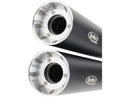 Performance Exhaust System Black Powder Coated For 07-16 Dyna