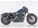 Performance Slip-On Muffler Black Powder Coated For 14-16 Sportster
