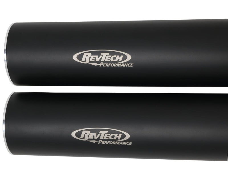 Performance Slip-On Muffler Black Powder Coated For 06-16 Dyna