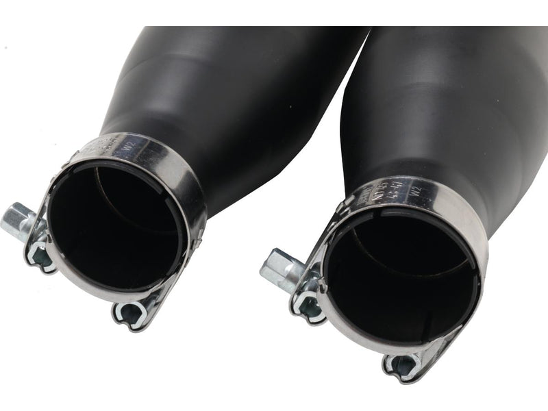 Performance Slip-On Muffler Black Powder Coated For 06-16 Dyna