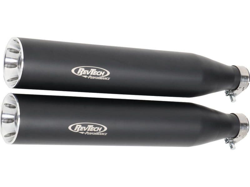 Performance Slip-On Muffler Black Powder Coated For 18-20 FXBB