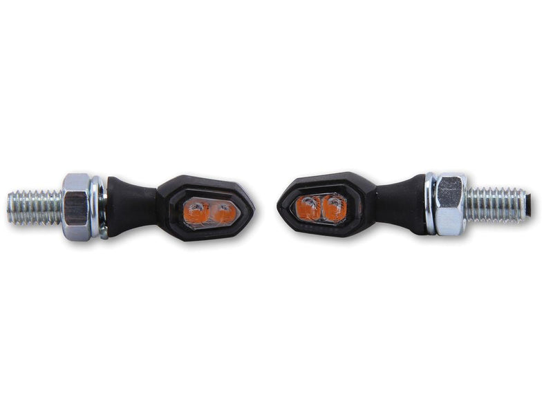 Crumb LED Turn Signal Black Light Smoke LED