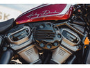 Slotted Air Filter Cover For 22 Sportster Nightster RH975