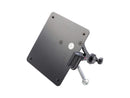 Sidemount License Plate Bracket Kit Black Powder Coated Germany 180 x 200mm For 22-23 Nightster RH975