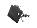 Sidemount License Plate Bracket Kit Black Powder Coated Switzerland 180 x 140mm For 22-23 Nightster RH975