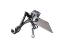 Sidemount License Plate Bracket Kit Black Powder Coated Switzerland 180 x 140mm For 22-23 Nightster RH975