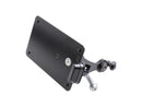 Sidemount License Plate Bracket Kit Black Powder Coated France 210 x 130mm For 22-23 Nightster RH975