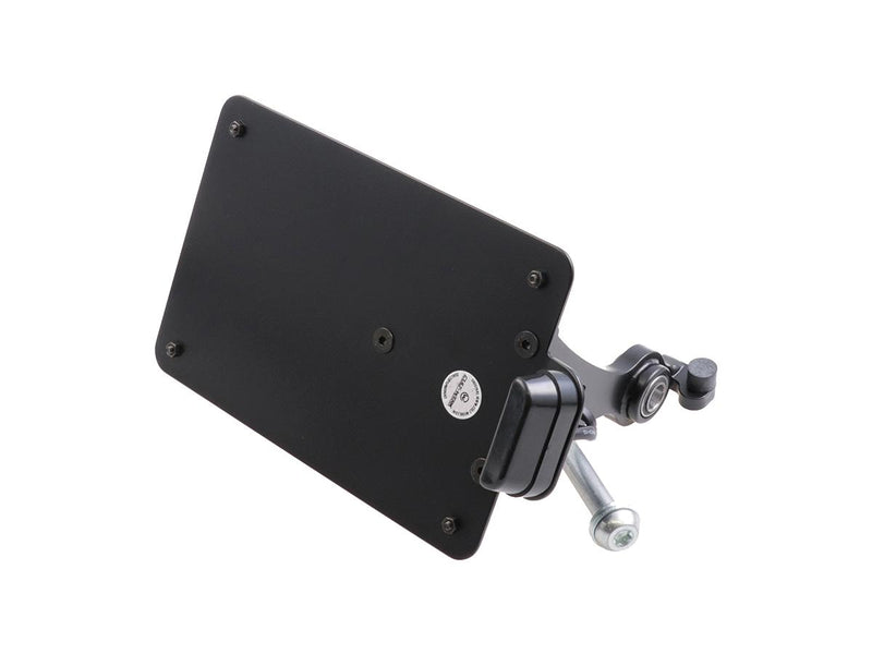 Sidemount License Plate Bracket Kit Black Powder Coated Netherlands 210 x 140mm For 22-23 Nightster RH975