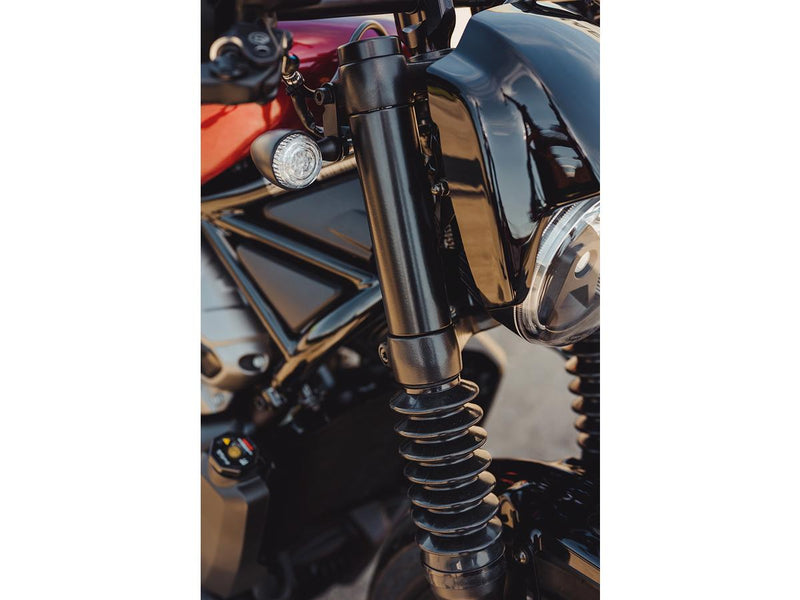 Fork Cover Kit Long Version 6 Pieces With Rubbers