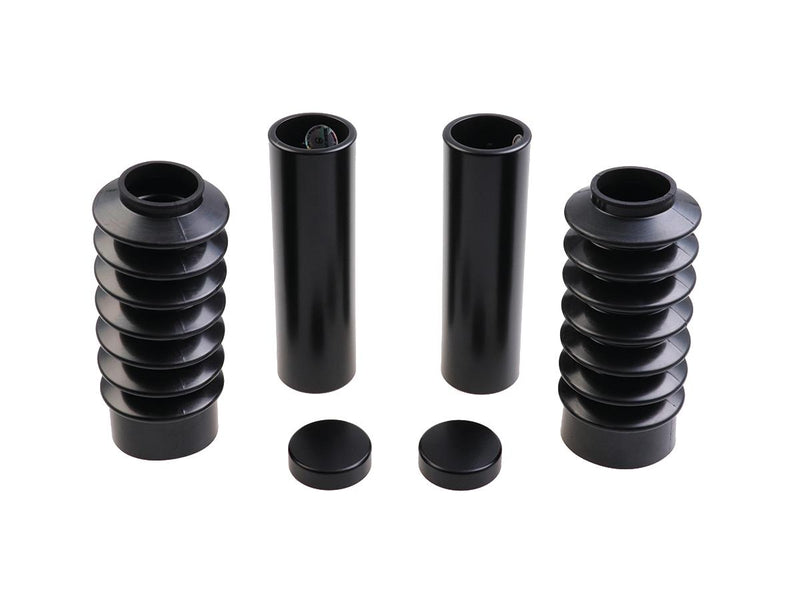 Fork Cover Kit Long Version 6 Pieces With Rubbers