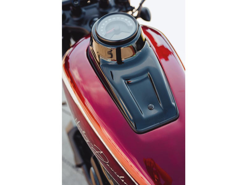 Nightster Dash Cover With Speedo Relocation Gloss Black