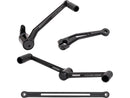 Speedliner Foot Control Kit With Heel Toe Black
