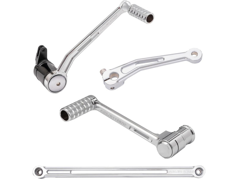 Speedliner Foot Control Kit With Solo Shifter Chrome