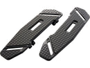 Speedliner Driver Floorboards Black For 85-23 Touring
