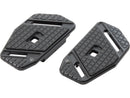 Speedliner Passenger Floorboards Black Anodized