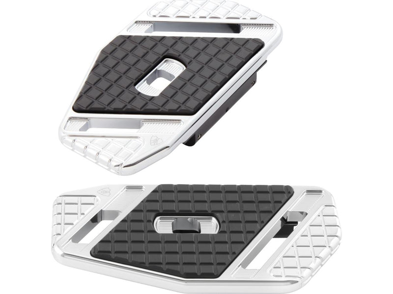 Speedliner Passenger Floorboards Chrome