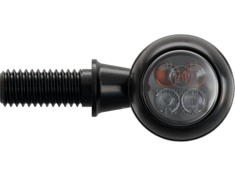 Circula-S Turn Signals Black Smoke LED