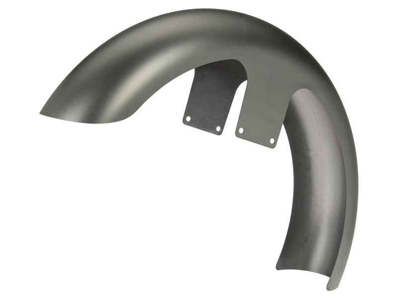 Standard Touring 21" Steel Front Fender Raw