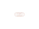 Derby Cover O-Ring - Pack Of 5