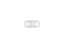 Clutch Cover Gasket O-Ring - Pack Of 5