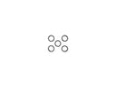 Carburator To Manifold Seal - Pack Of 5