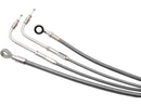 Bagger Bar Cable Kit Black Vinyl ABS 15 Inch For 21-23 Touring