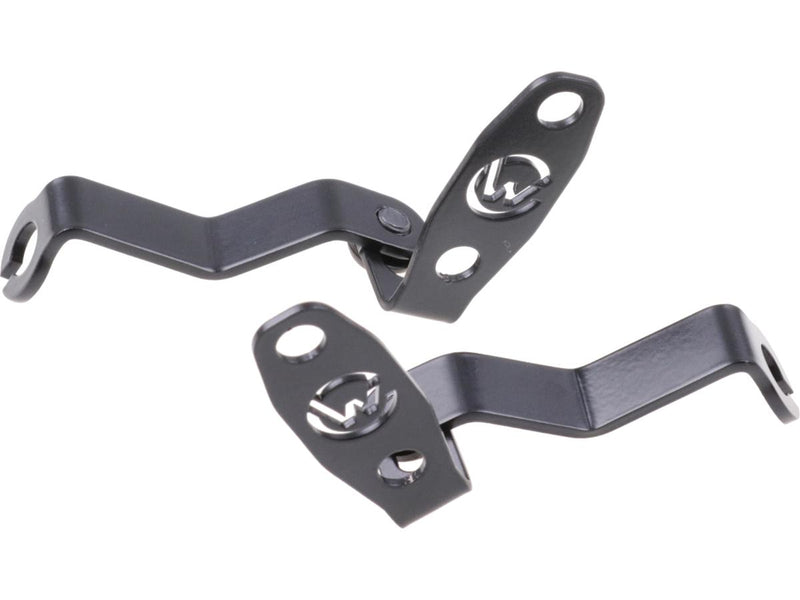 Front Turn Signal Bracket Black Powder Coated For 21-23 Sportster RH