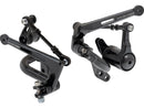Bagger Mid-Control Kit Black