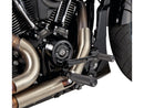 Bagger Mid-Control Kit Black