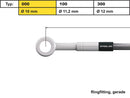 Vario Line Banjo Fitting Type 000 Straight Stainless Steel 10 MM