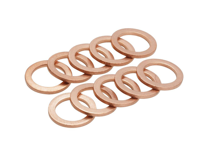 Copper Seal Washer 11 MM Pack Of 10