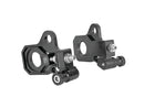 Rear Axle Adjuster Kit For Touring Models Black