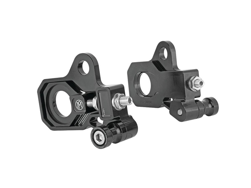 Rear Axle Adjuster Kit For Touring Models Black