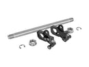 Rear Axle Adjuster Kit For Touring Models Black