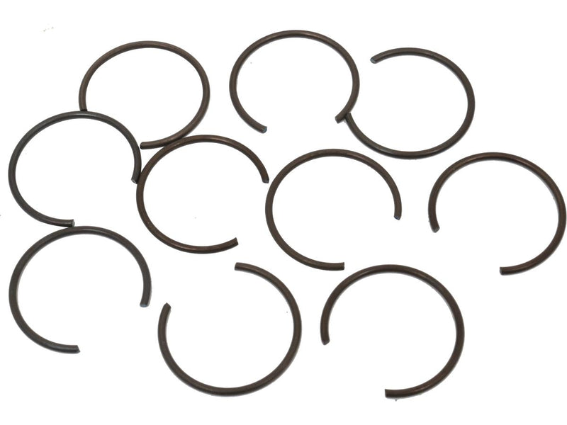 Engine Piston Pin Retaining Ring Pack 10