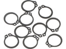 Engine Oil Pump Shaft Retaining Ring Pack Of 10