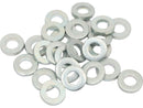 OEM Hardware Steel Washer For Big Twin And Sportster 1/4 Inch X 1/2 Inch Pack Of 25