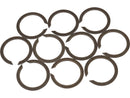 Engine Pinion Shaft Retaining Ring Pack Of 10